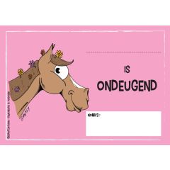 HB Stable Plate Naughty
