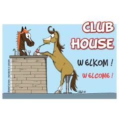 HB Stable Plate Club House