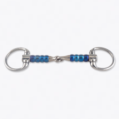 Trust Sweet Iron eggbut bradoon eggbut cherry roller 16mm