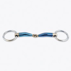 Trust Sweet Iron loose ring bradoon jointed 12mm