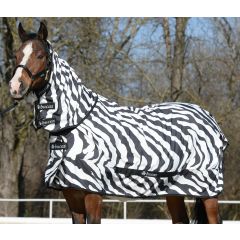 Bucas Sweet Itch Zebra Pony Eczeemdeken
