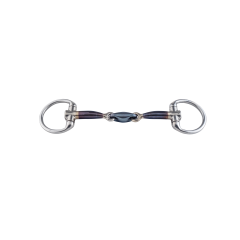 Trust Sweet Iron eggbutt bradoon eliptical 12mm