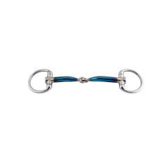 Trust Sweet Iron single-jointed eggbutt bradoon 12mm