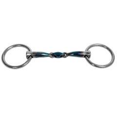 Trust Sweet Iron Pony Loose Ring Snaffle Elliptical 12 mm