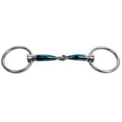 Trust Sweet Iron Pony Loose Ring Snaffle Locked 12mm