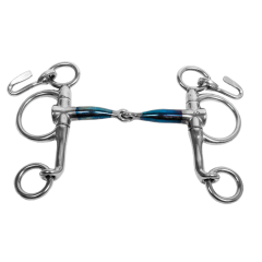 Trust Sweet Iron Pony Pelham Locked 12mm