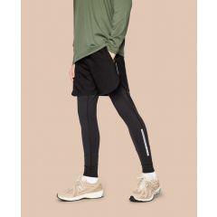 C'MON STUDIO Mens Tights W. Shorts