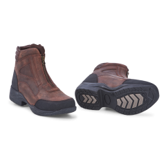 Busse Riding and Stable Shoes Zip It WP, Pure Wool