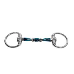 Trust Sweet Iron double-jointed eggbutt snaffle pony bit 12 mm