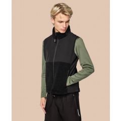 C'MON STUDIO Bodywarmer Teddy Pile Softshell 