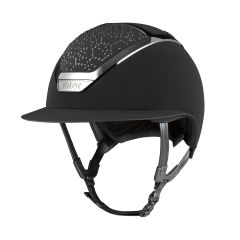 Kask Star Lady Chrome 2.0 Black Crystals Vibe Black Graphite Mix
