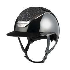 Kask Star Lady Pure Shine 2.0 Black Crystals Vibe Black Graphite Mix