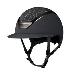 Kask Star Lady Chrome 2.0 Antraciet Crystals Vibe Black Graphite Mix