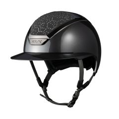 Kask Star Lady Pure Shine Chrome 2.0 Antraciet Crystals Vibe Black Graphite Mix