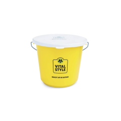 VITALstyle Voeremmer 12 liter met deksel