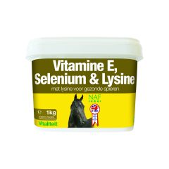NAF Vitamine E, sélénium et lysine