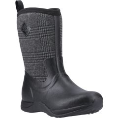 Muck Boot Arctic Weekend Black/Plaid
