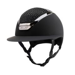 Kask Star Lady Chrome 2.0 Noir Cristaux Waterfence Black Diamond Mix