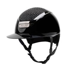 Kask Star Lady Pure Shine Chrome 2.0 Noir Cristaux Waterfence Black Diamond Mix