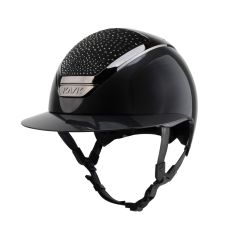 Kask Star Lady Pure Shine Chrome 2.0 Anthracite Cristaux Waterfence Black Diamond Mix