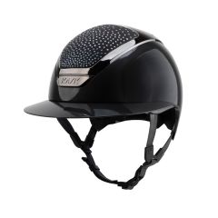 Kask Star Lady Pure Shine Chrome 2.0 Anthracite Cristaux Waterfence Bleu Montana Mix