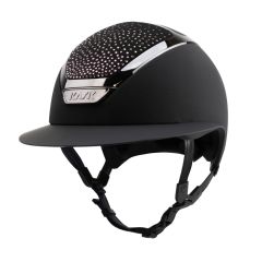 Kask Star Lady Chrome 2.0 Noir Cristaux Waterfence Vintage Rose Mix
