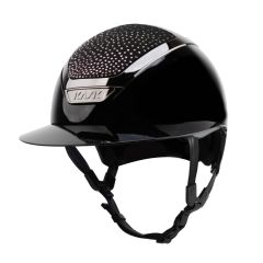 Kask Star Lady Pure Shine Chrome 2.0 Noir Crystals Waterfence Vintage Rose Mix