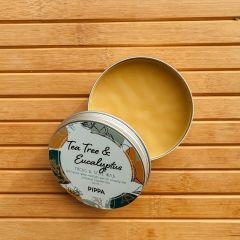 PIPPA Tea Tree & Eucalyptus Frog and Sole Wax