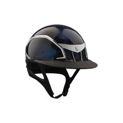 Samshield XJ Miss Carbon blue met Swarovski® crystals