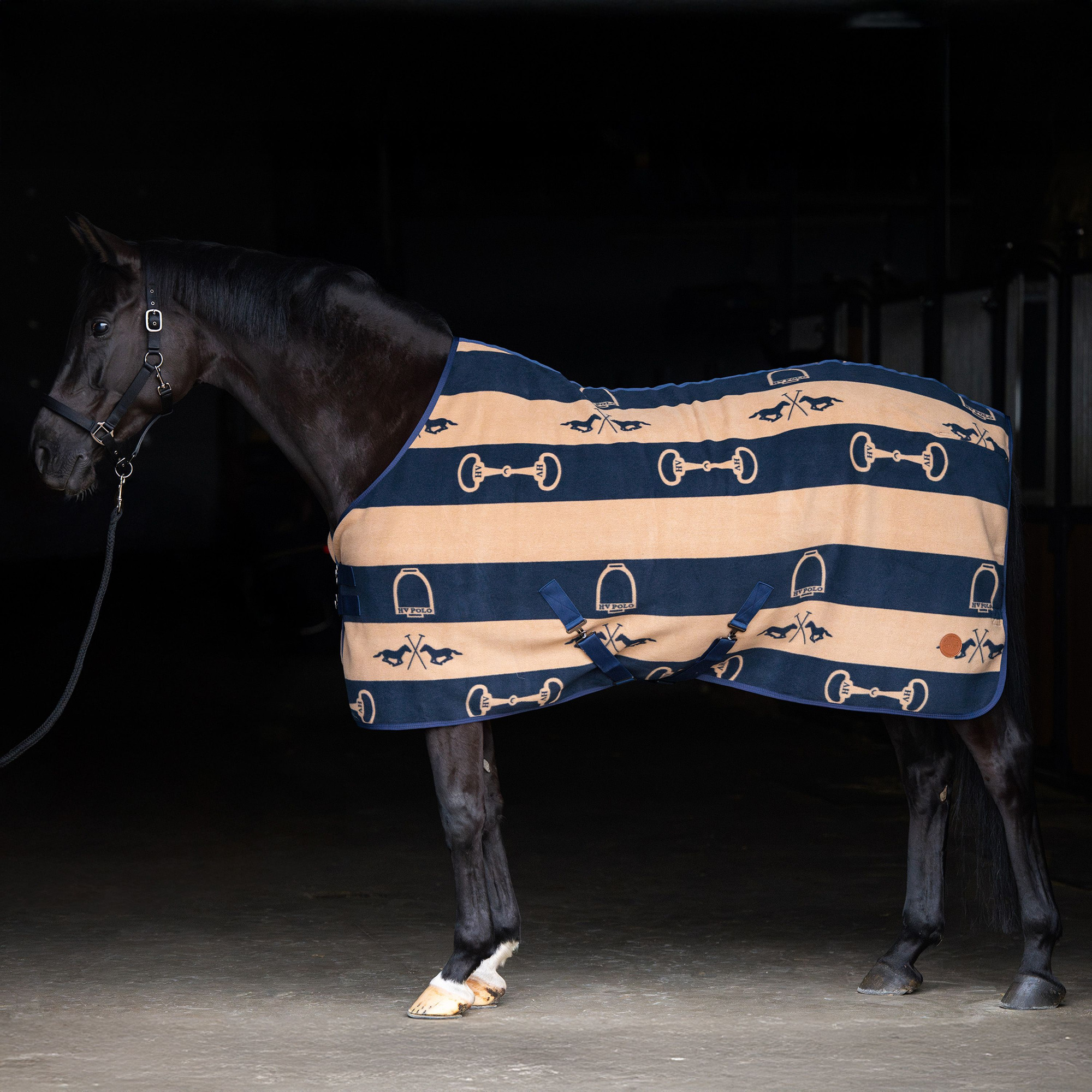 HV Polo FW26 Fleecedecke HVPGwenny Print