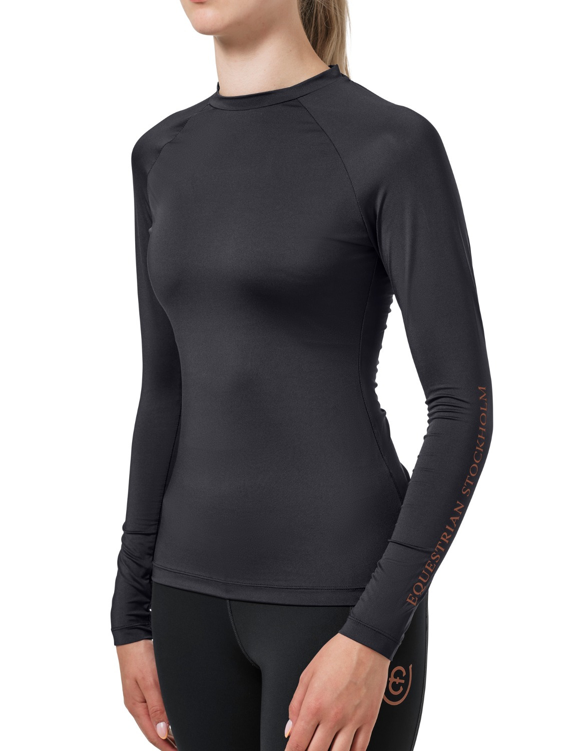 Equestrian Stockholm Dark Ocean Dynamisches Unterziehshirt