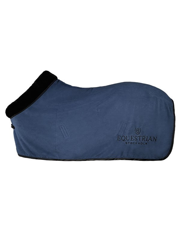 Equestrian Stockholm FW'23 Dark Venice Fleece Rug