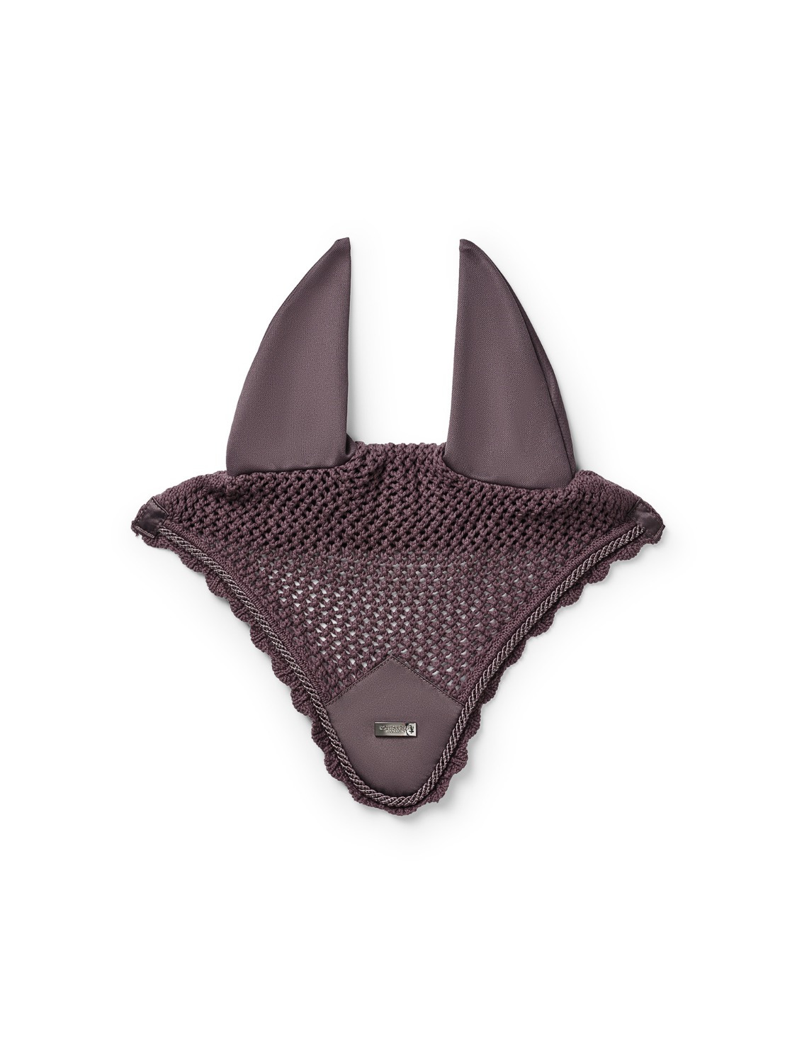 Equestrian Stockholm FW25 Dark Violet Ear Net