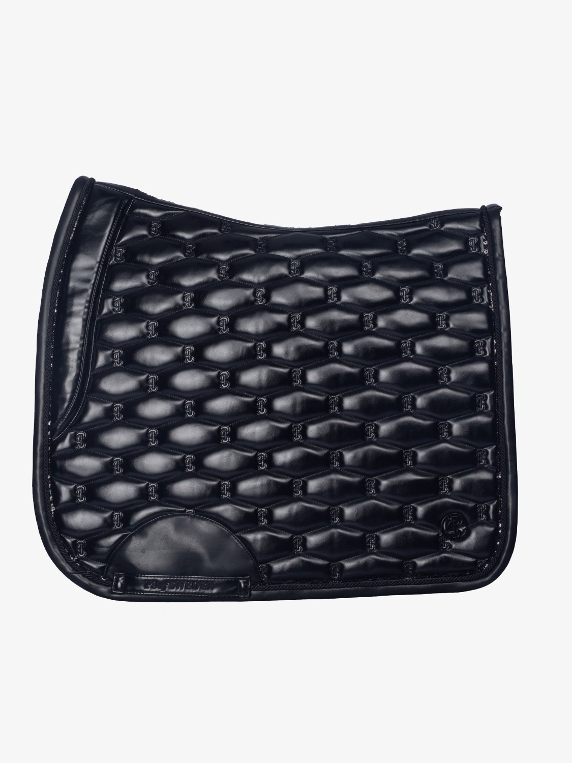 PS of Sweden FW'24 Holiday Saddlepad Dazzling Metallic Black