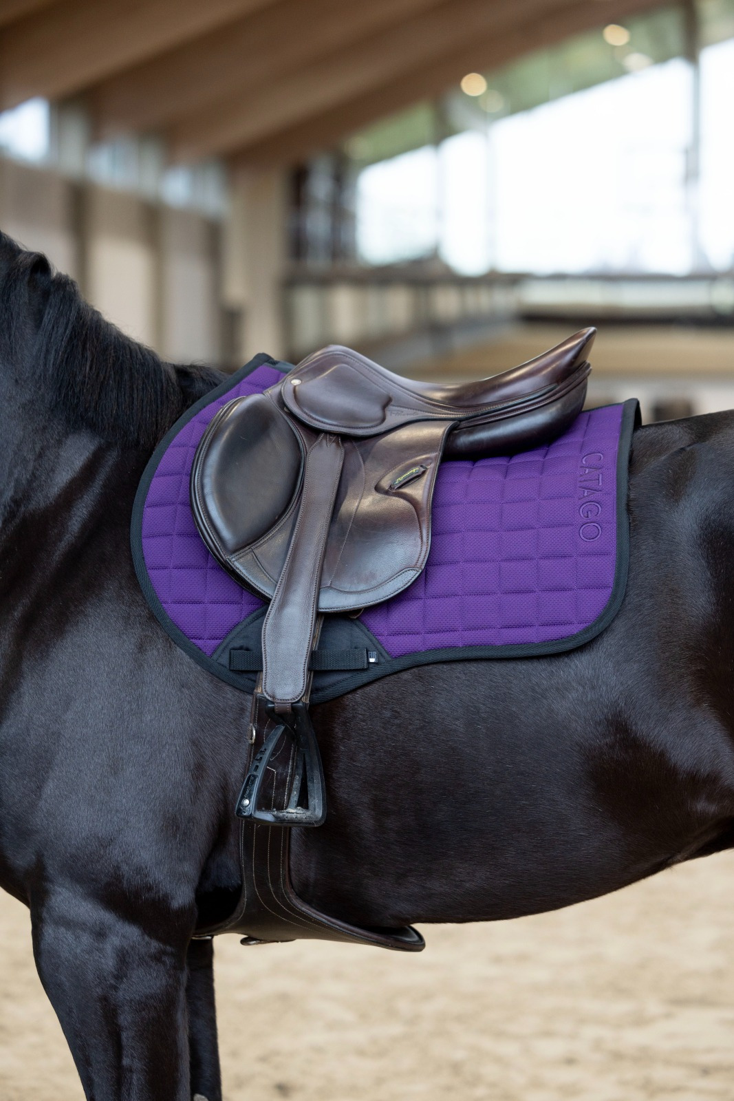 Catago FW26 FIR-Tech Zadeldekje