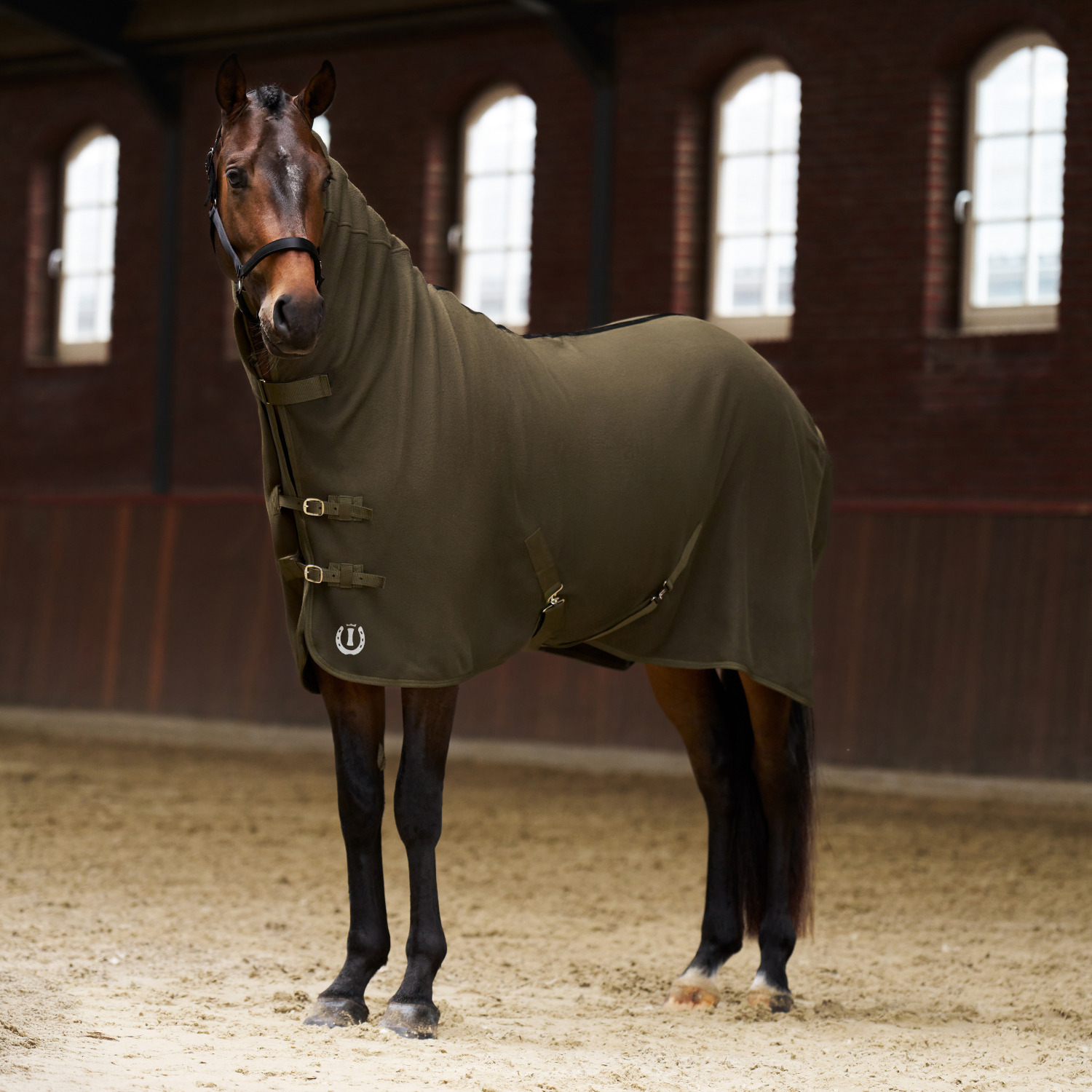 Imperial Riding FW26 Fleece Rug with Neck IRHFundamental