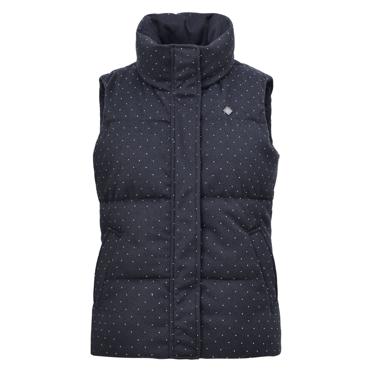 Imperial Riding FW26 Bodywarmer IRHBelle Herringbone