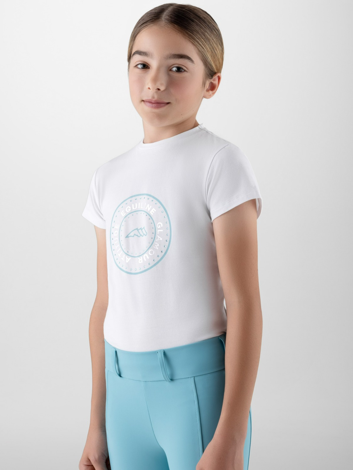 Equiline SS25 Hemd Galy Junior