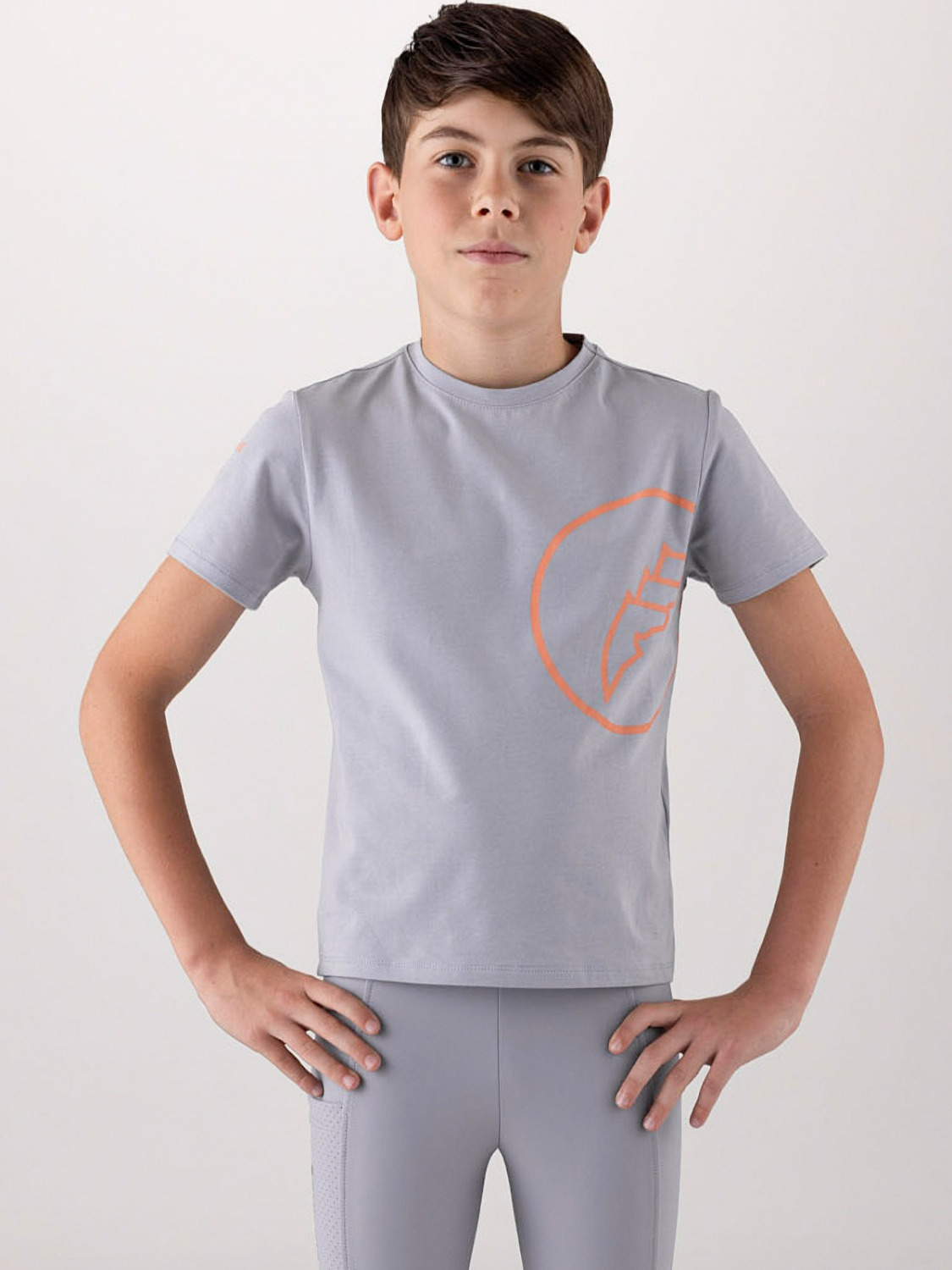 Equiline SS25 Hemd Besson Junior