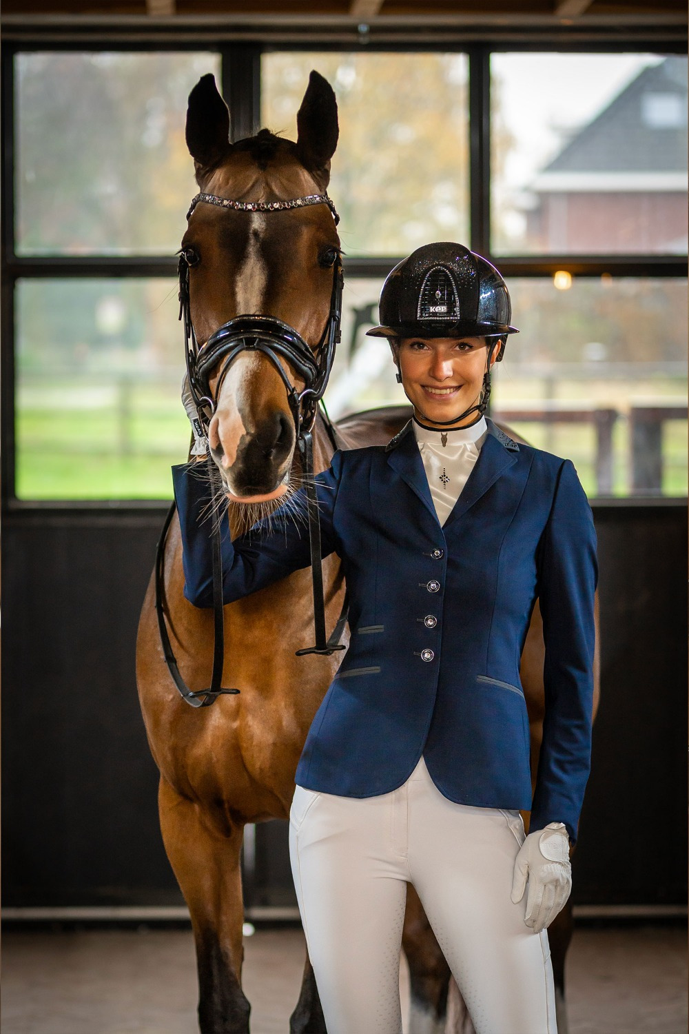 Juul C FW'23 Competition jacket Diamond Navy Antracite