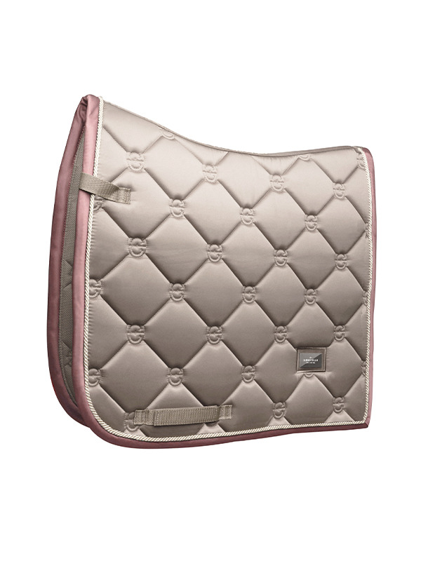 Equestrian Stockholm FW'22 Desert Rose Dressage Saddle Pad