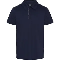 Catago SS26 Nathan Heren zip polo short sleeve riding shirt