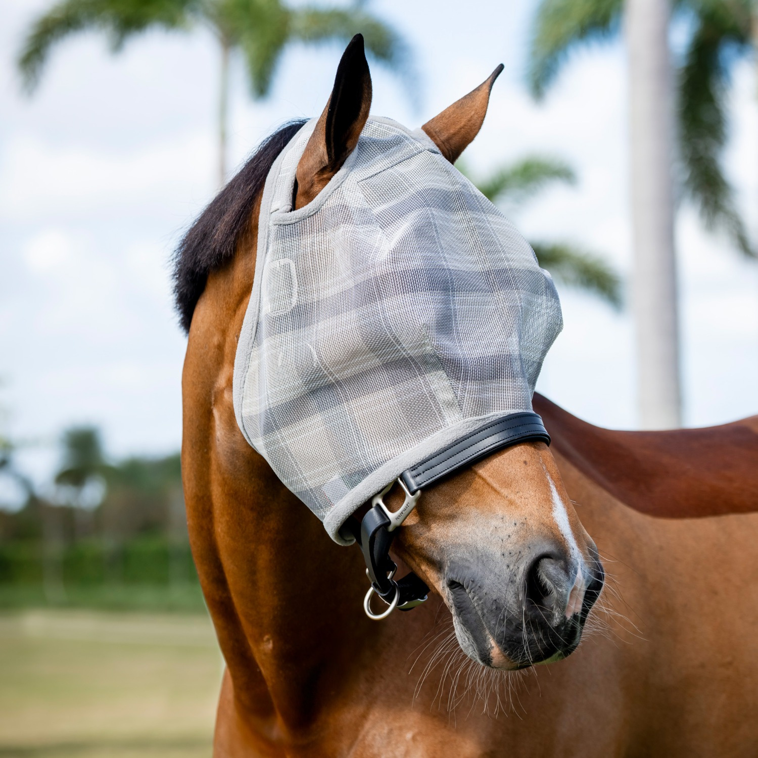 Horseware Newmarket Fliegenmaske (Ohne Ohren)