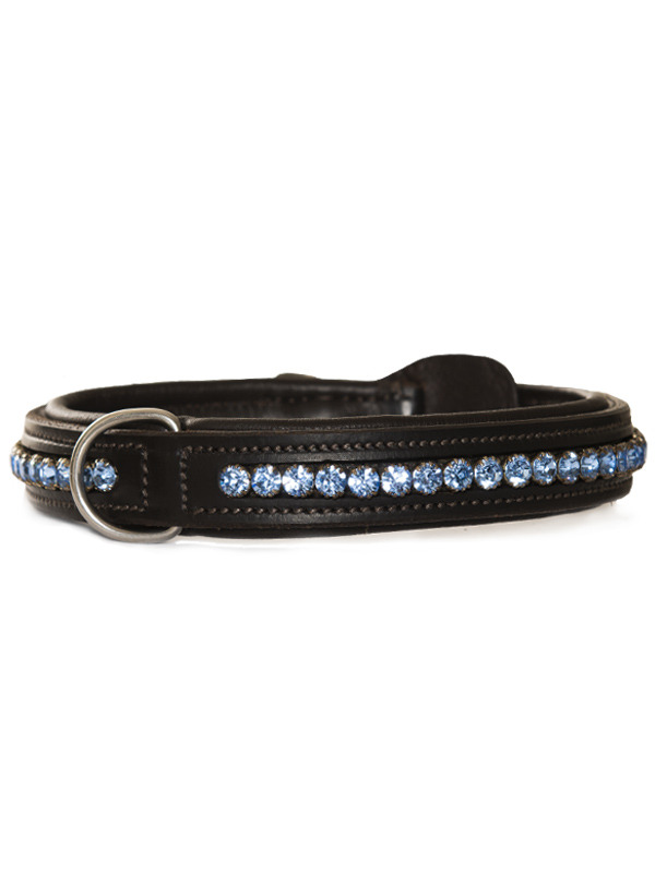Equestrian Stockholm SS'21 Parisian Blue Dog Collar