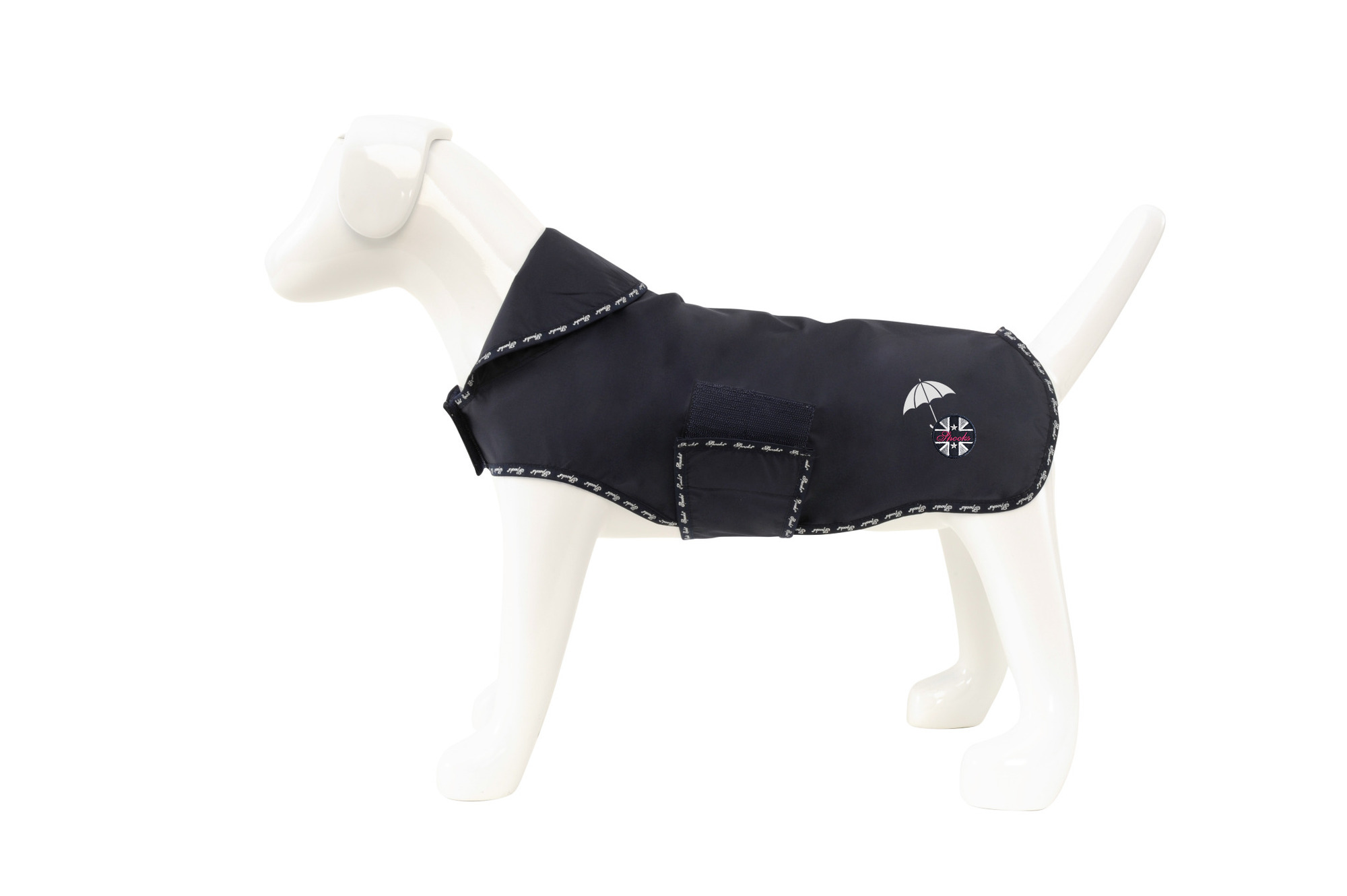 Spooks Dog Raincoat