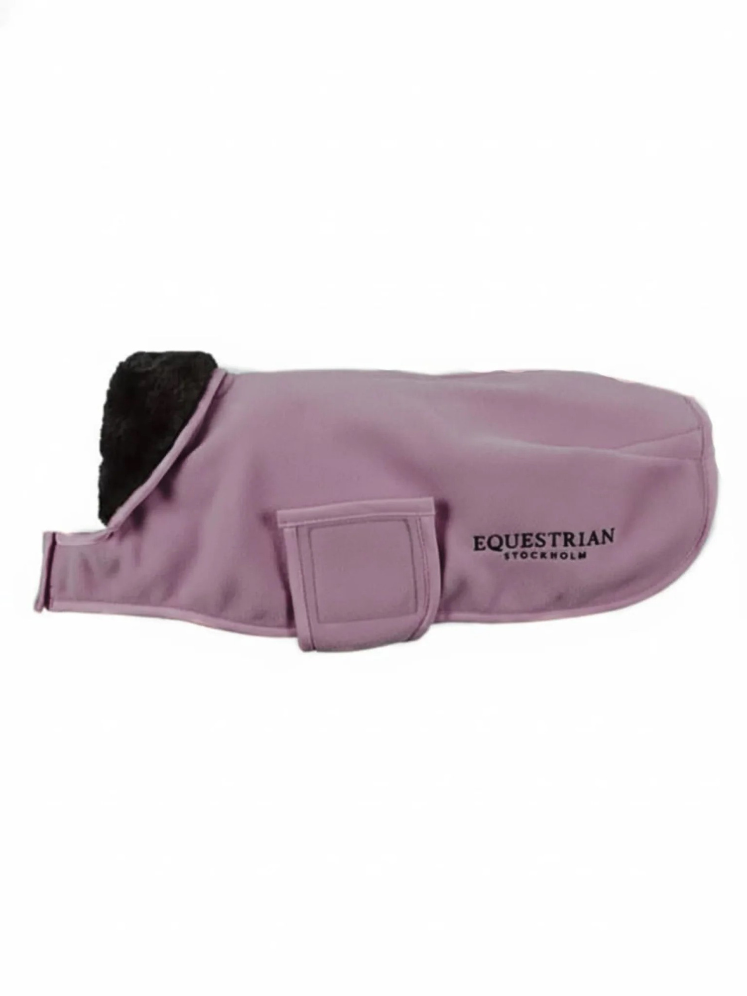 Equestrian Stockholm Black Blush Hondendeken Fleece