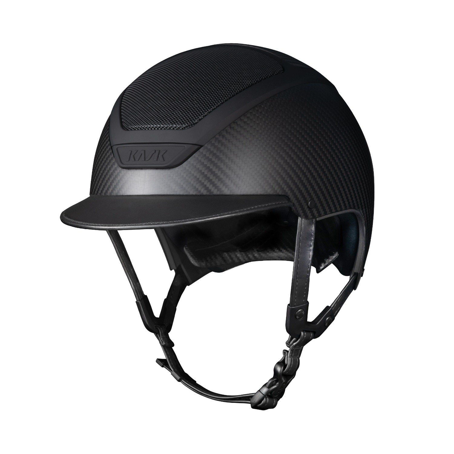 Kask Dogma Carbon Matt 2.0 Schwarz