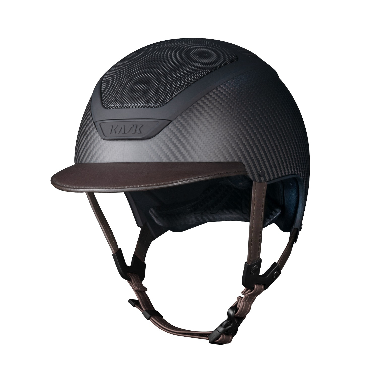 Kask Dogma Carbon Matt 2.0 Donkerbruin