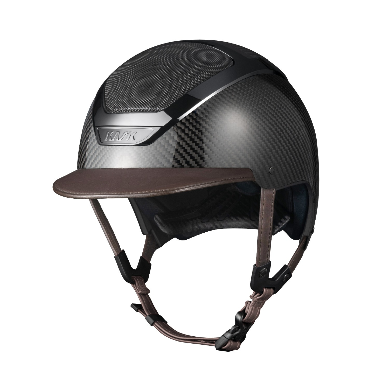 Kask Dogma Carbon Shine 2.0 Dunkelbraun
