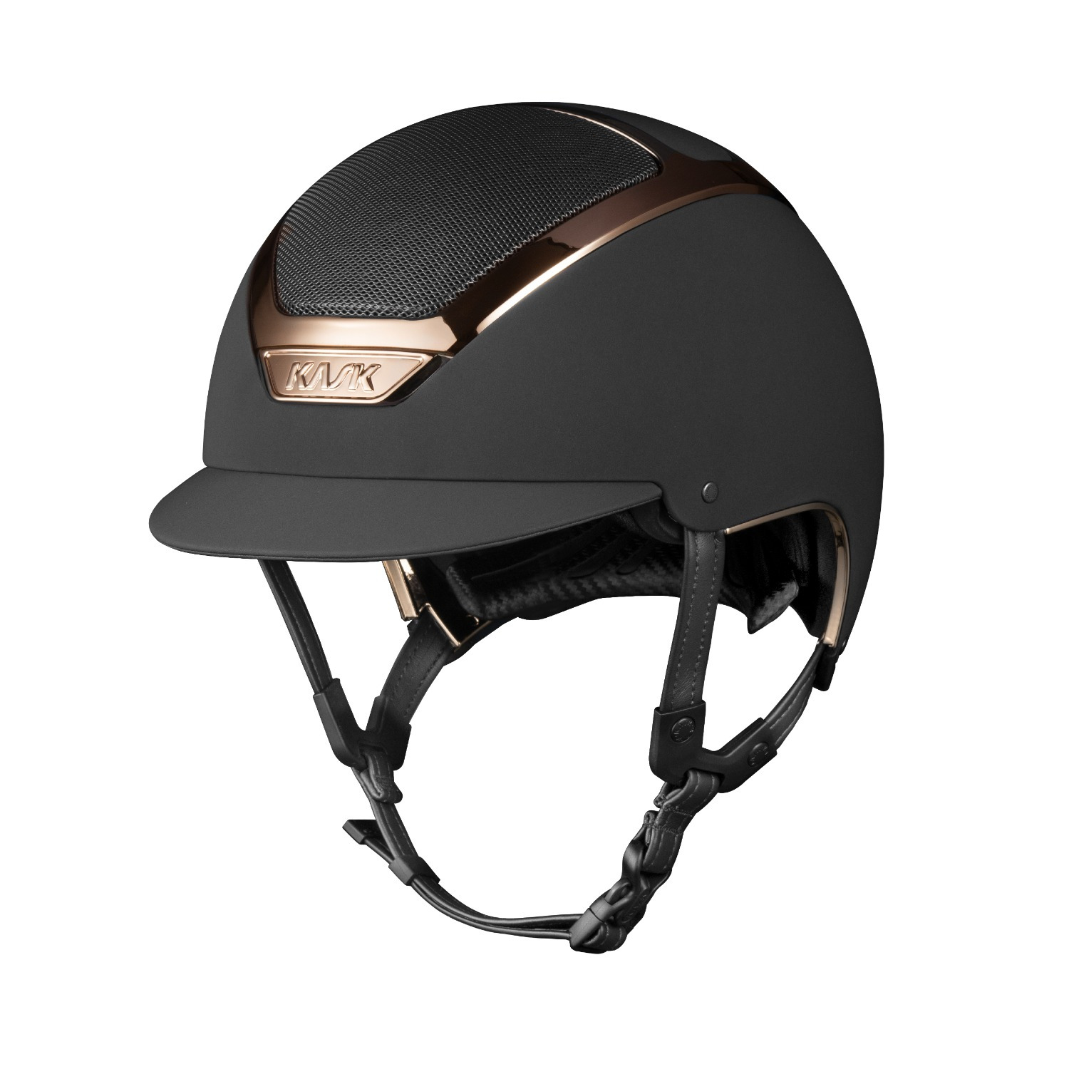 Kask Dogma Chrome 2.0 Zwart-Everyrose